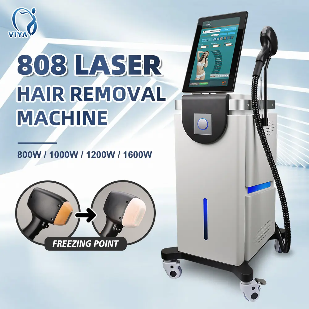 808 nm Diode Machine Laser Hair Removal Machine for Face and Body