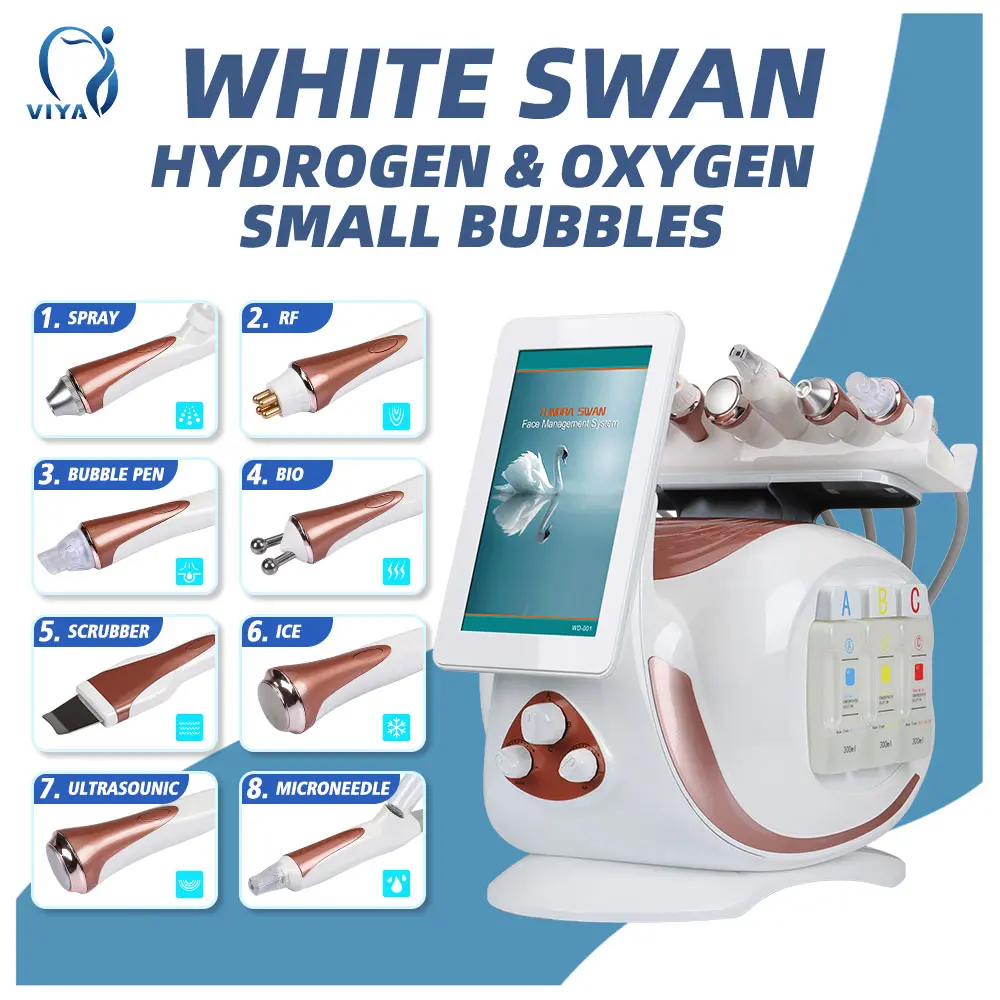 oxygen jet microdermabrasion machine hydrodermabrasion machine jet peel machine for spa