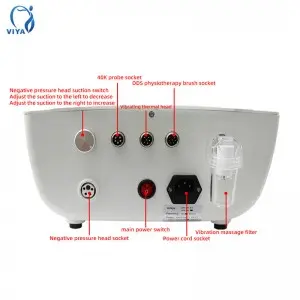6 in 140 k negative pressure Vacuum Cavitation System cellulite reduction weight loss machine for Aesthetic medicine
