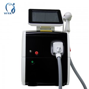 755 808 1064nm painless and permanent hair removal