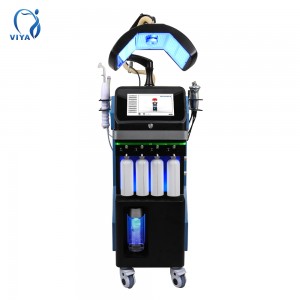 Lady rainbow spa machine with PDT and Cold super spray