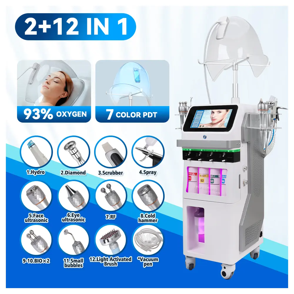 2 + 12 – in – 1 Advanced Multifunctional Beauty Machine Featured Image